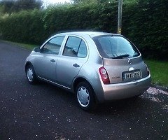 Automatic Nissan Micra 2004 - Image 4/10