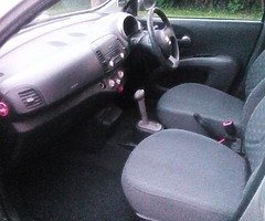 Automatic Nissan Micra 2004 - Image 5/10