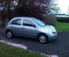 Automatic Nissan Micra 2004 - Image 7/10