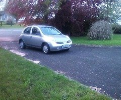 Automatic Nissan Micra 2004 - Image 8/10