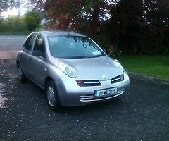 Automatic Nissan Micra 2004 - Image 9/10