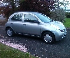 Automatic Nissan Micra 2004 - Image 10/10