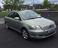 03 Toyota Avensis T Spirit - Image 5/8