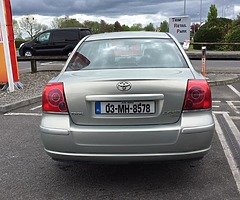 03 Toyota Avensis T Spirit - Image 6/8