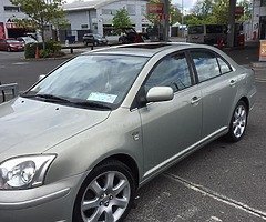 03 Toyota Avensis T Spirit - Image 7/8