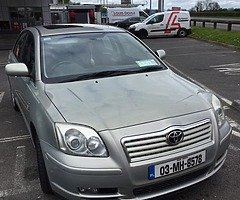 03 Toyota Avensis T Spirit - Image 8/8