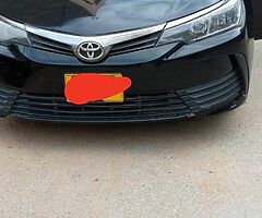 Toyota Corolla GLI manual 1.3 manual 2017