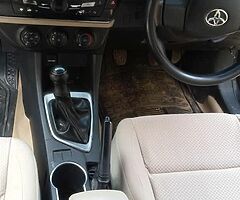 Toyota Corolla GLI manual 1.3 manual 2017 - Image 7/10