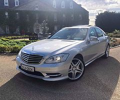 2010 Mercedes Benz S350 AMG