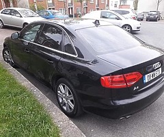 08 Audi A4 Nct 09/11