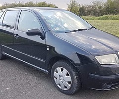 Skoda Fabia 1.9 sdi 2005 reg desiel