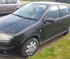 Skoda Fabia 1.9 sdi 2005 reg desiel