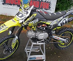 10TEN 140 DIRT BIKE NEW only € 1250.00 FINANCE from € 10.83 per week SERIOUSLY good value
