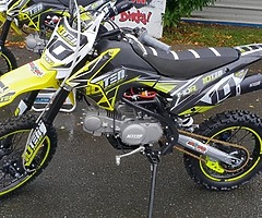 10TEN 140 DIRT BIKE NEW only € 1250.00 FINANCE from € 10.83 per week SERIOUSLY good value