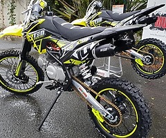 10TEN 140 DIRT BIKE NEW only € 1250.00 FINANCE from € 10.83 per week SERIOUSLY good value