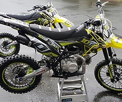 10TEN 140 DIRT BIKE NEW only € 1250.00 FINANCE from € 10.83 per week SERIOUSLY good value - Image 5/10