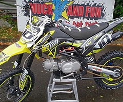 10TEN 140 DIRT BIKE NEW only € 1250.00 FINANCE from € 10.83 per week SERIOUSLY good value - Image 7/10