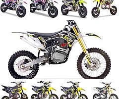 10TEN 140 DIRT BIKE NEW only € 1250.00 FINANCE from € 10.83 per week SERIOUSLY good value - Image 8/10