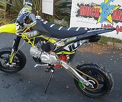 10TEN 140 DIRT BIKE NEW only € 1250.00 FINANCE from € 10.83 per week SERIOUSLY good value - Image 9/10