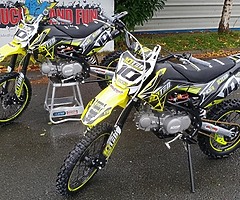 10TEN 140 DIRT BIKE NEW only € 1250.00 FINANCE from € 10.83 per week SERIOUSLY good value - Image 10/10