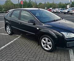 Ford focus 1.6 tdci with nct