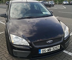 Ford focus 1.6 tdci with nct