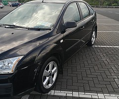 Ford focus 1.6 tdci with nct