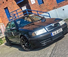 Vrs Octavia 1.8t Low Mileage