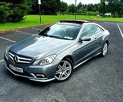 MB E350 AMG SPORT COUPE 290HP.AUTOMATIC