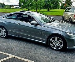 MB E350 AMG SPORT COUPE 290HP.AUTOMATIC