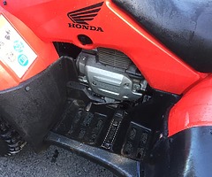 Honda farm quad for sale 2009 need gone ASAP