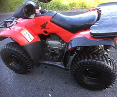 Honda farm quad for sale 2009 need gone ASAP - Image 4/4