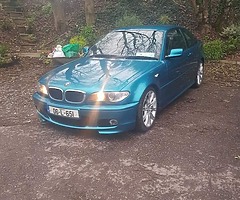 Bmw e46 320 individual blue 06