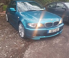 Bmw e46 320 individual blue 06