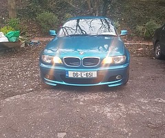 Bmw e46 320 individual blue 06