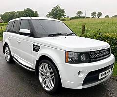 2013 Land Rover Range Rover Sport 3.0 HSE SDV6