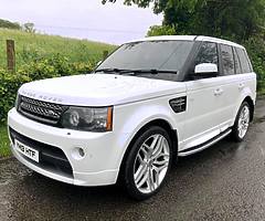 2013 Land Rover Range Rover Sport 3.0 HSE SDV6