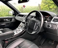 2013 Land Rover Range Rover Sport 3.0 HSE SDV6 - Image 8/10