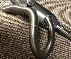Akrapovic full system new 1.5 hours used