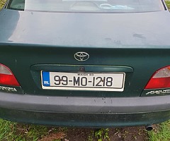 99 TD Avensis