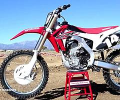 Not selling!! Crf250