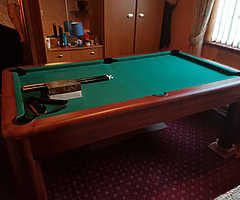 Pool table