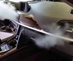 Steam Car cleaning services