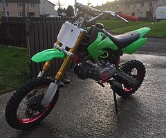 140cc pitbike