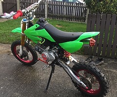 140cc pitbike