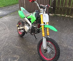 140cc pitbike