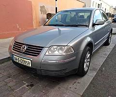 Passat 1.9 tdi immaculate