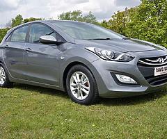 2013 Hyundai i30 Diesel Automatic only 31,000 miles