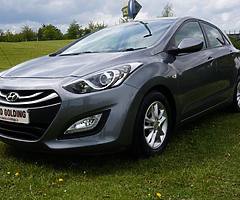 2013 Hyundai i30 Diesel Automatic only 31,000 miles