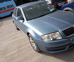 Skoda superb